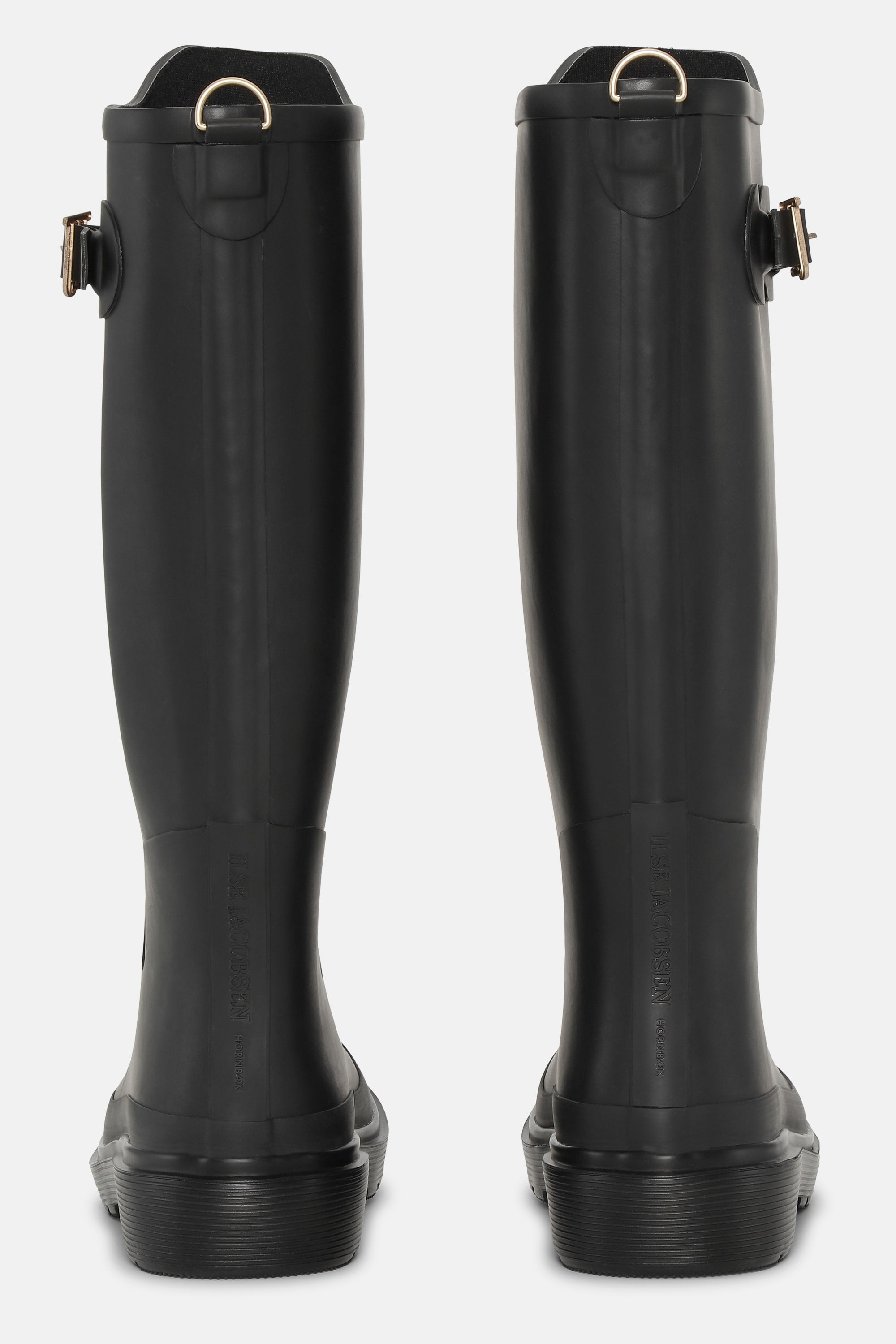 Lange Gummistøvler - Black Black